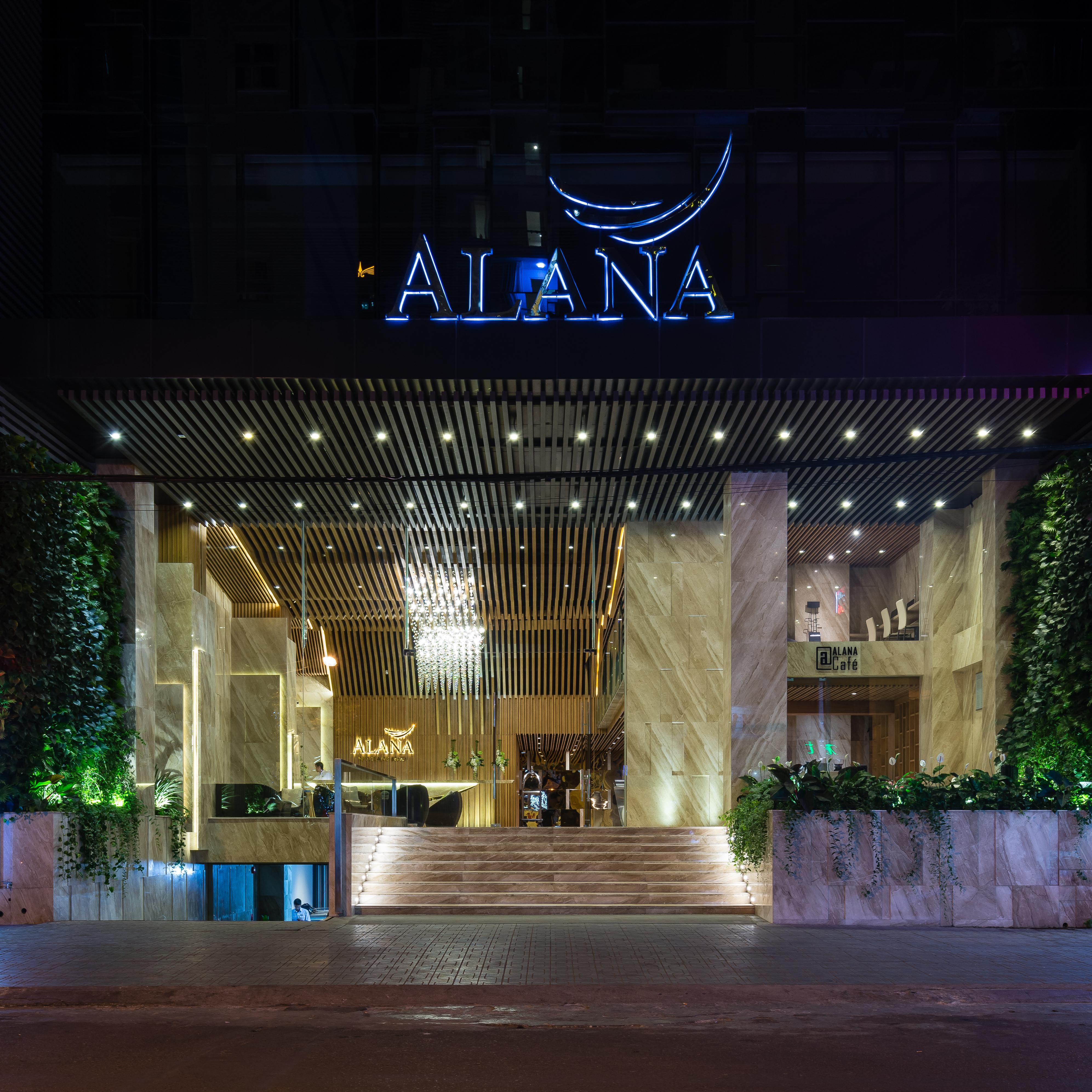 Alana Nha Trang Beach Hotel Exteriör bild